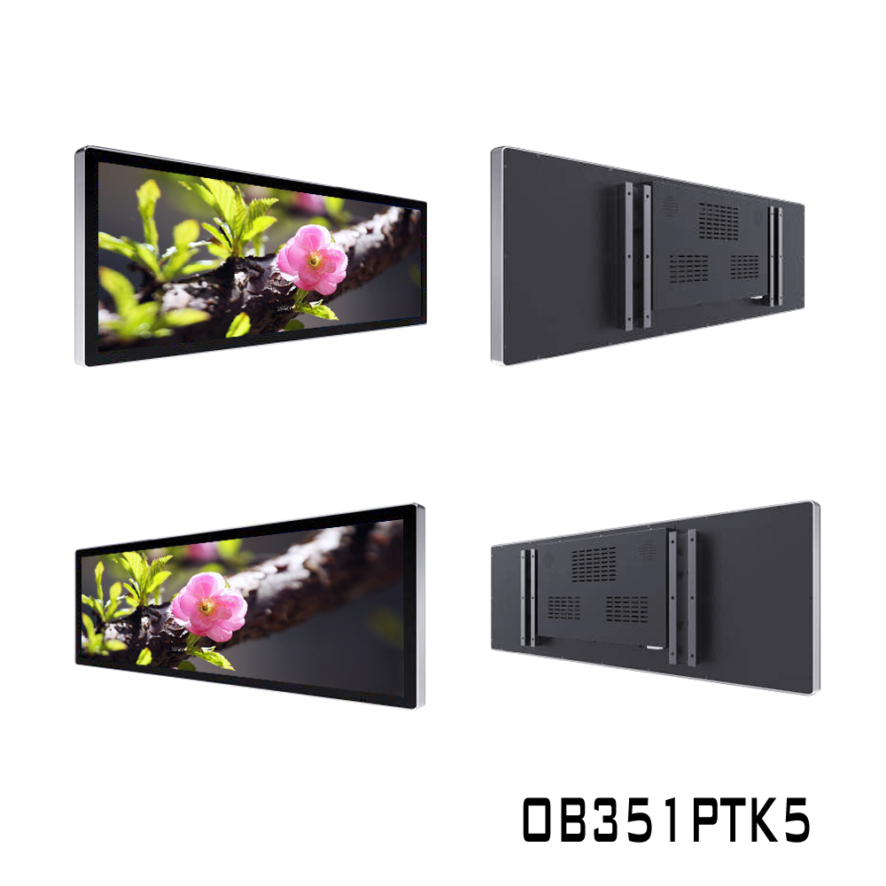 OB351PTK5 35.1 inch Stretched Bar LCD Display